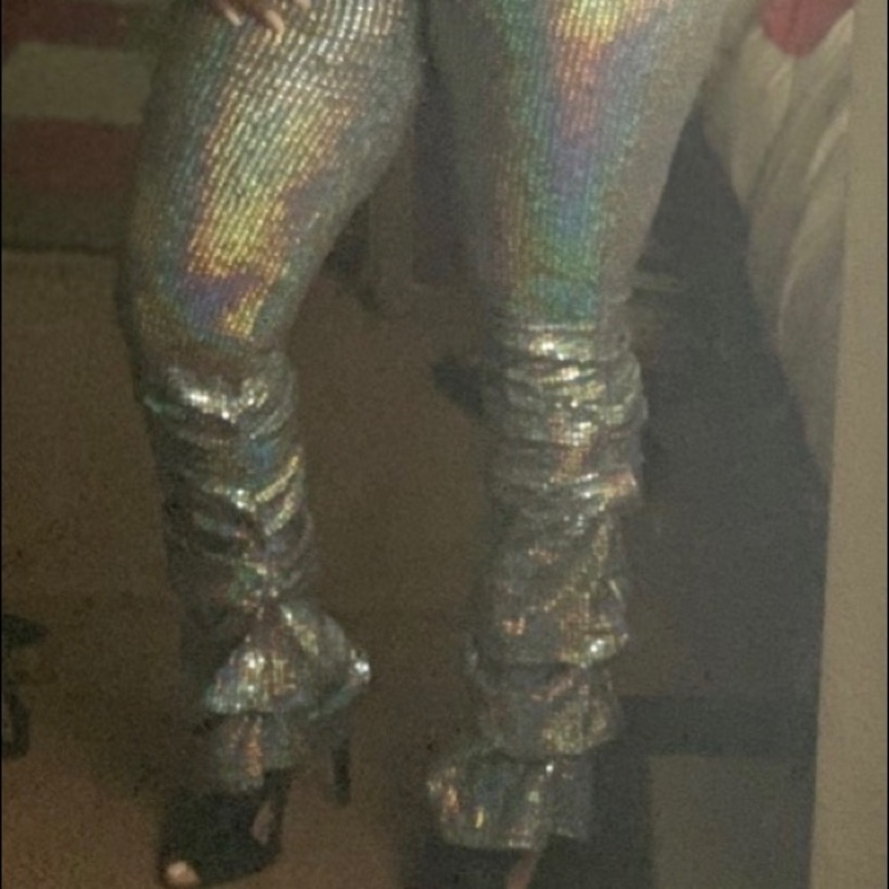 Pants are in